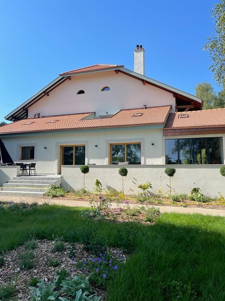 Rénovation de maison à Meinier